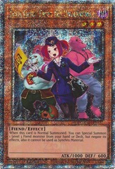 Tour Guide from the Underworld (Alternate Art) - RA04-EN157 - Quarter Century Secret Rare - 1st Edition